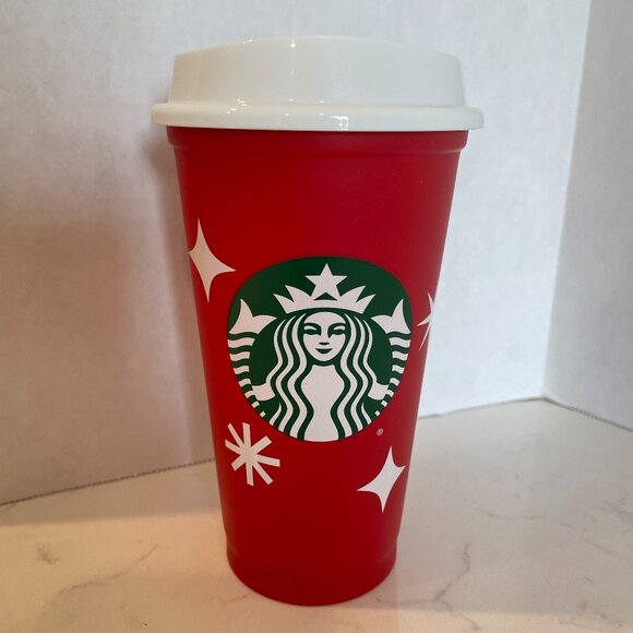 Starbucks 2022 Red Cup Holiday Limited Edition 25 Years Collectors Item NEW - Picture 3 of 8